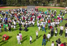 Ayuntamiento de Puebla lleva a niñas y niños al Día Olímpico 2026