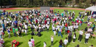 Ayuntamiento de Puebla lleva a niñas y niños al Día Olímpico 2026