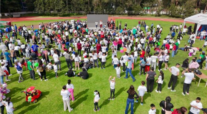 Ayuntamiento de Puebla lleva a niñas y niños al Día Olímpico 2026