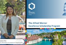 Egresada UDLAP recibe beca para estudiar maestría en Suiza