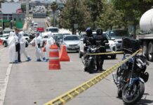 Despliegan segundo operativo pericial en Vía Atlixcáyotl por presunto tirador