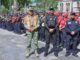 Despliegan elementos de seguridad en puntos estratégicos de Puebla