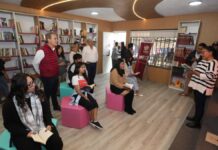 Pepe Chedraui fomenta lectura con Biblioteca en San Ramón