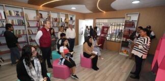Pepe Chedraui fomenta lectura con Biblioteca en San Ramón