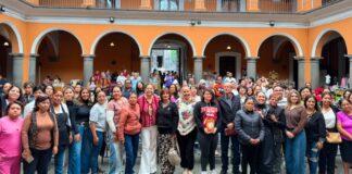 Laura Artemisa inaugura Encuentro de Emprendedoras en Puebla