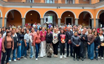 Laura Artemisa inaugura Encuentro de Emprendedoras en Puebla