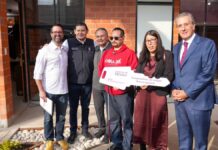Pepe Chedraui asiste a entrega viviendas para el Bienestar