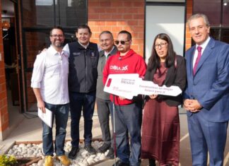 Pepe Chedraui asiste a entrega viviendas para el Bienestar