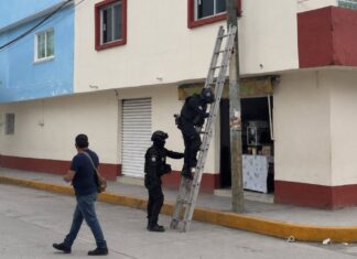 Texmelucan asegura 40 cámaras de videovigilancia irregulares