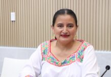 Diputada Esther Martínez presenta acciones en materia de agua y medio ambiente