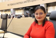 Esther Martínez propone garantizar agua en asentamientos irregulares