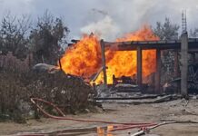 Investigan propietario de predio donde explotaron pipas en Tepeaca