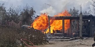 Investigan propietario de predio donde explotaron pipas en Tepeaca