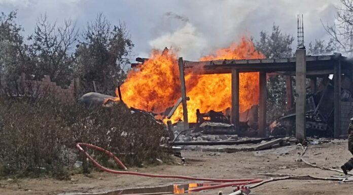 Investigan propietario de predio donde explotaron pipas en Tepeaca