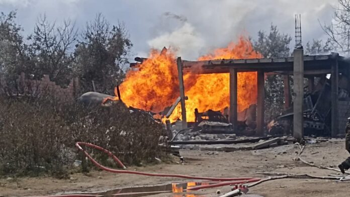 Explosión Tepeaca