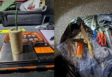 Arrestan a hombre con bomba en aeropuerto de California