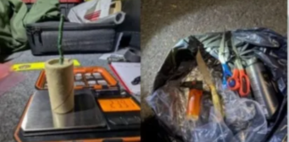 Arrestan a hombre con bomba en aeropuerto de California