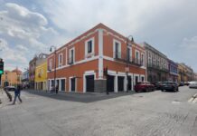 Intervienen 2 mil metros cuadrados de fachadas en Centro Histórico