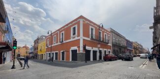Intervienen 2 mil metros cuadrados de fachadas en Centro Histórico