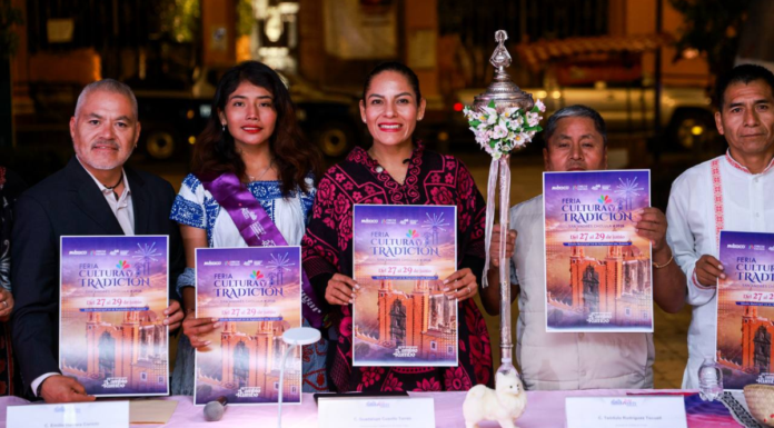 San Andrés Cholula presenta Feria de Cultura y Tradición 2026