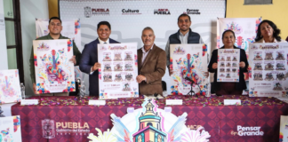 Omar Muñoz presenta la Feria de Cuautlancingo 2026