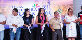 Lupita Cuautle inaugura la Feria Cultura y Tradición 2026