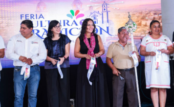 Lupita Cuautle inaugura la Feria Cultura y Tradición 2026
