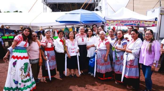 Arranca Feria del Nopal 2026 en San Bernardino Tlaxcalancingo