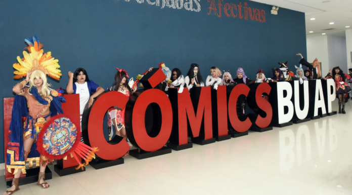 BUAP anuncia Ficómics 2026; esperan a 13 mil asistentes