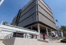Revisan filtraciones por lluvias en nueva sede de Finanzas