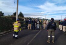 Fuga de gas LP en San Matías Tlalancaleca moviliza a Pemex y PC