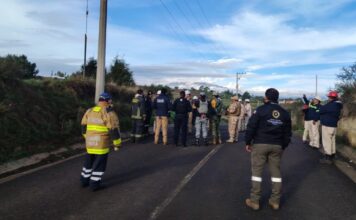 Fuga de gas LP en San Matías Tlalancaleca moviliza a Pemex y PC