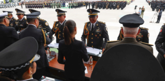 Reconocen labor de la Guardia Nacional en su 7.° aniversario