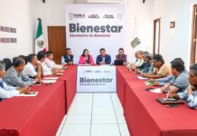 Tonantzin Fernández gestiona obra comunitaria para juntas auxiliares de San Pedro Cholula