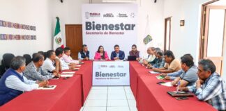 Tonantzin Fernández gestiona obra comunitaria para juntas auxiliares de San Pedro Cholula