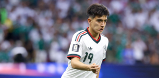 Gilberto Mora, el mexicano más joven en ser titular en Mundiales