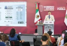 Puebla reforzará protección a familias ante temporada de lluvias