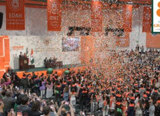 UDLAP celebra 82ª Ceremonia de Graduación con mil 719 egresados