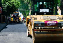 Rehabilitación de la Gran Avenida registra 42% de avance