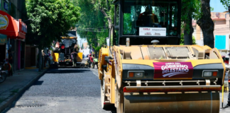 Rehabilitación de la Gran Avenida registra 42% de avance