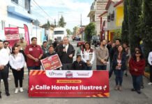 Pepe Chedraui arranca rehabilitación de calles Hombres Ilustres y Francisco I. Madero