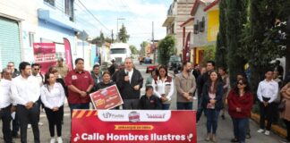 Pepe Chedraui arranca rehabilitación de calles Hombres Ilustres y Francisco I. Madero
