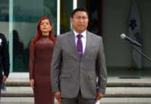 Humberto Gutiérrez asume dirección de Academia Policial de Puebla