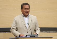Julio Huerta propone reforzar acciones contra inundaciones