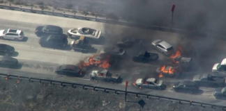 Incendio forestal en el sur de California provoca evacuaciones