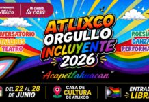 Presentan actividades de “Atlixco Orgullo Incluyente 2026”