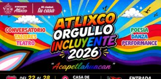 Presentan actividades de “Atlixco Orgullo Incluyente 2026”
