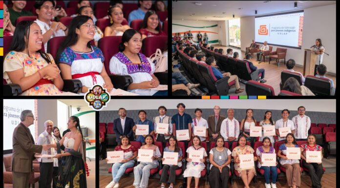 Concluye UDLAP el Programa de Liderazgo para Jóvenes Indígenas
