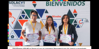 Estudiantes UDLAP ganan oro en Infomatrix Iberoamérica