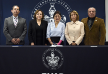 Directora de Ingeniería Química BUAP rinde Primer Informe de Labores